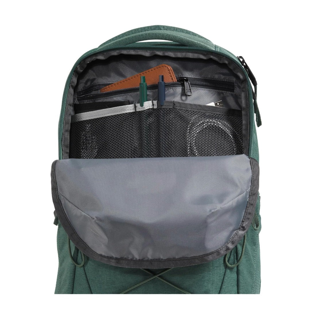 The North Face Women's Jester Backpack - Duck Green Dark Heather