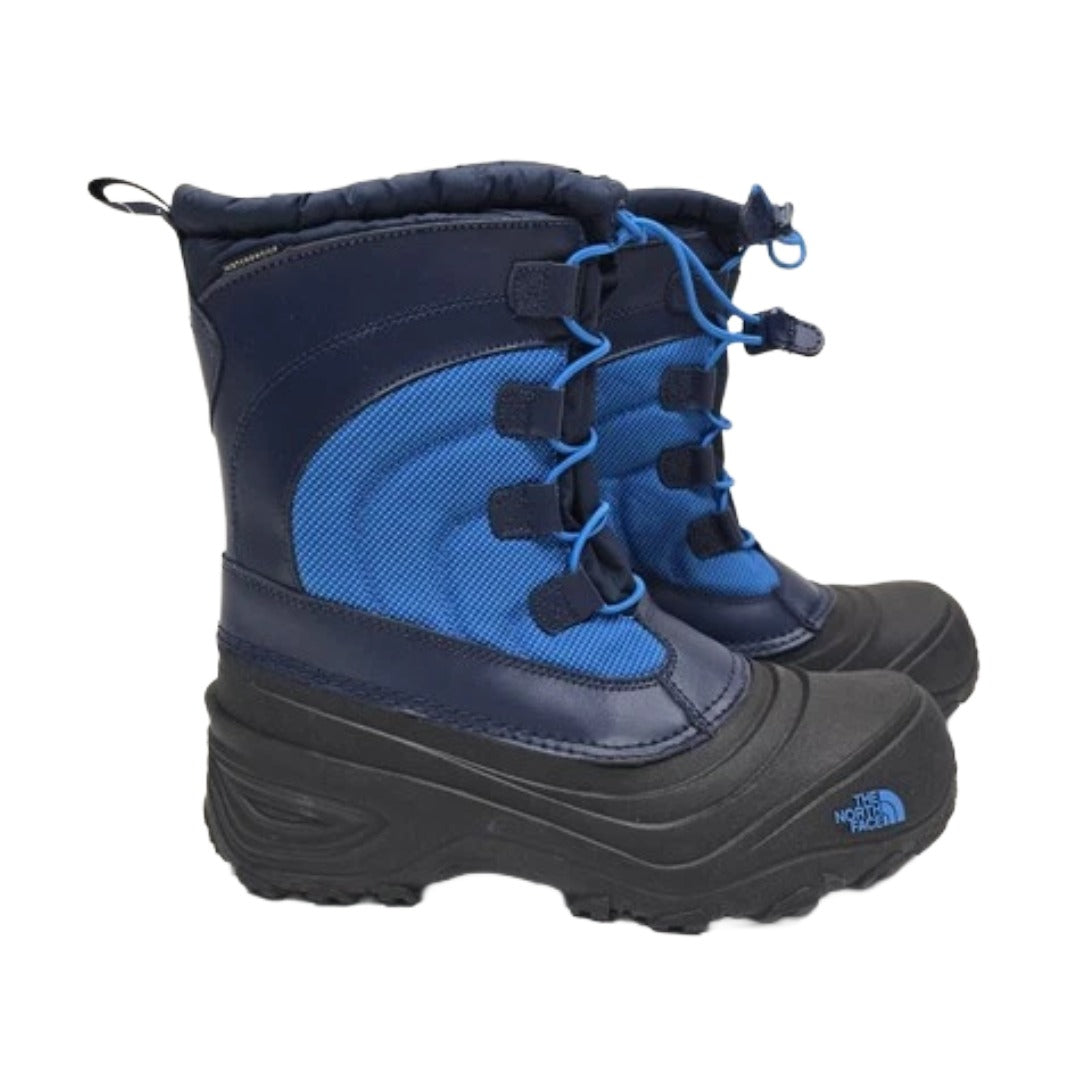 The North Face Youth Alpenglow IV Boots - Cosmic Blue Blue Aster