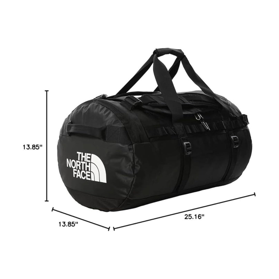 The North Face Base Camp Duffel Medium (71L) - TNF Black/TNF White