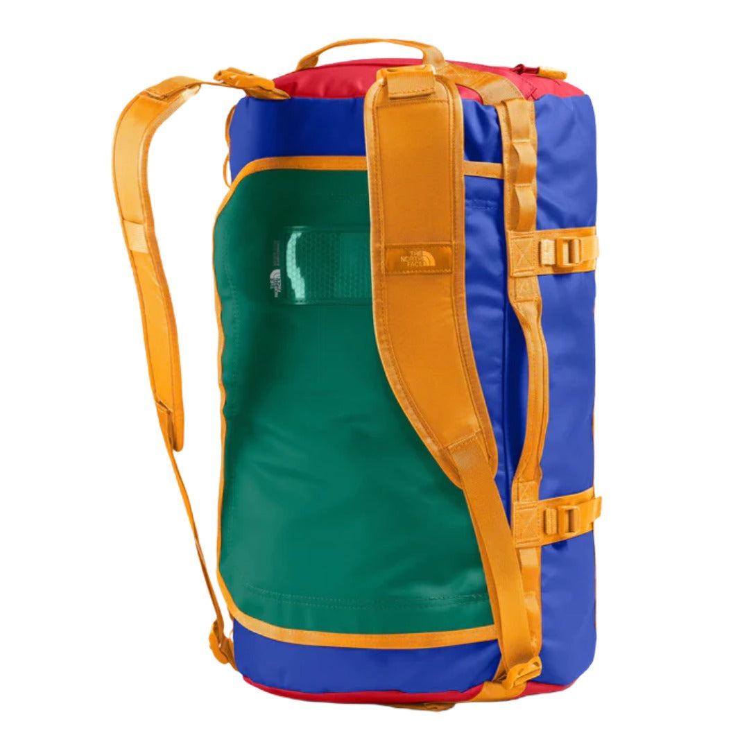 The North Face Base Camp Duffel - S(50L) TNF Blue / TNF Red / Summit Gold