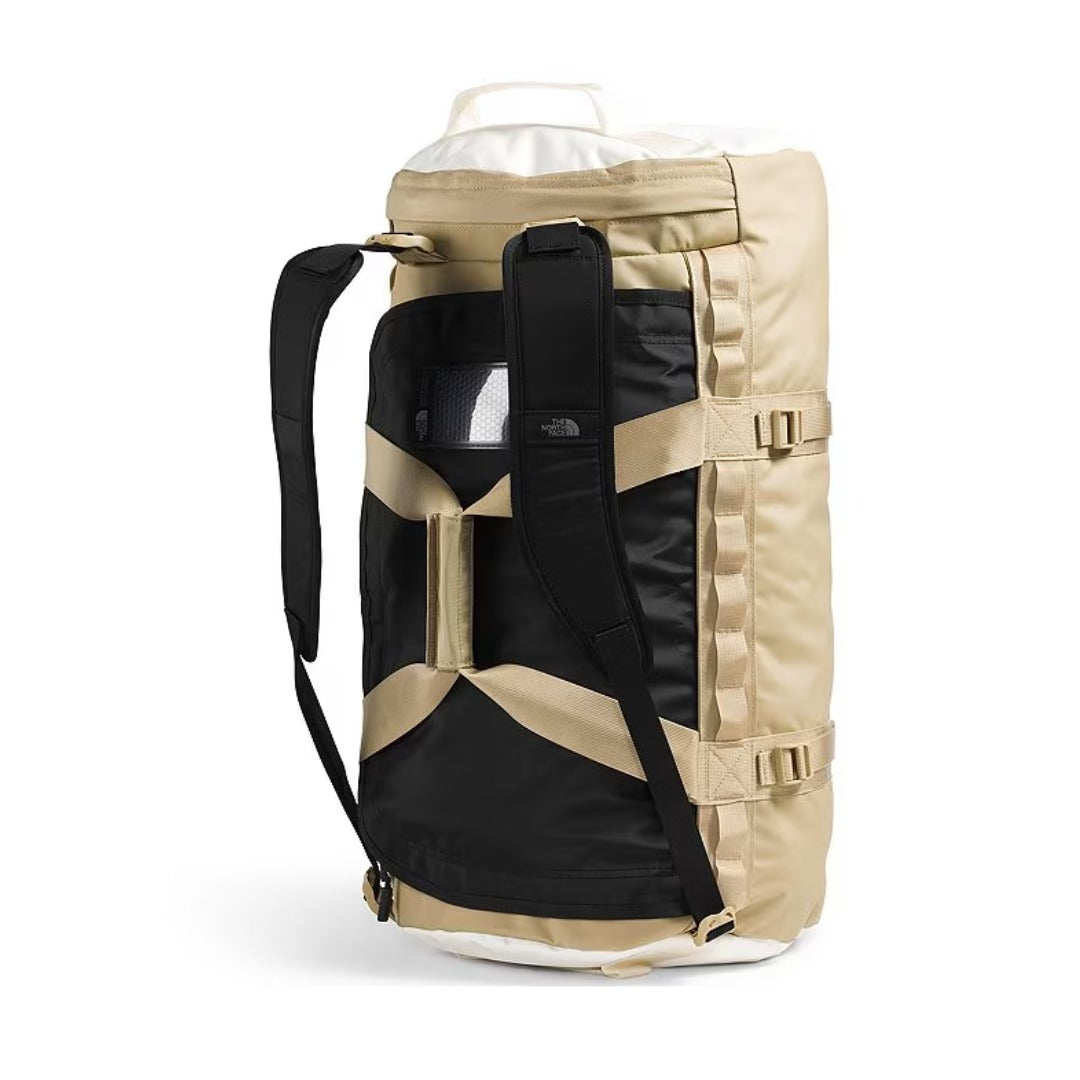The North Face Base Cam Duffel - M(71L) Khaki Stone/White