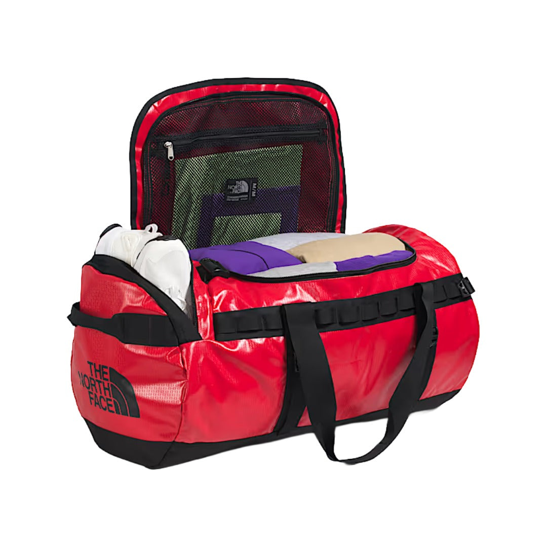 The North Face Base Cam Duffel - M(71L) TNF Red/TNF Black