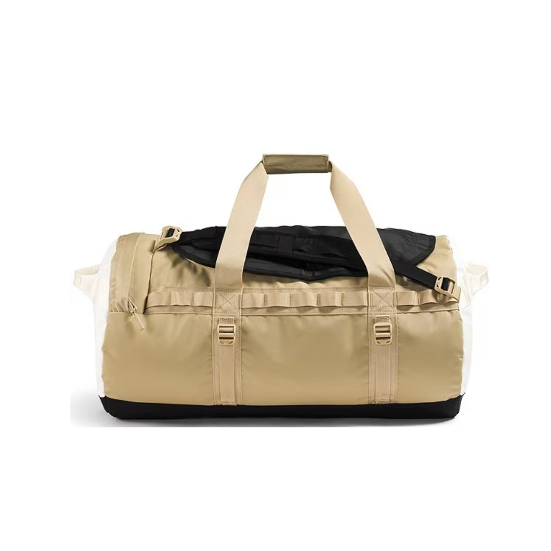 The North Face Base Cam Duffel - M(71L) Khaki Stone/White