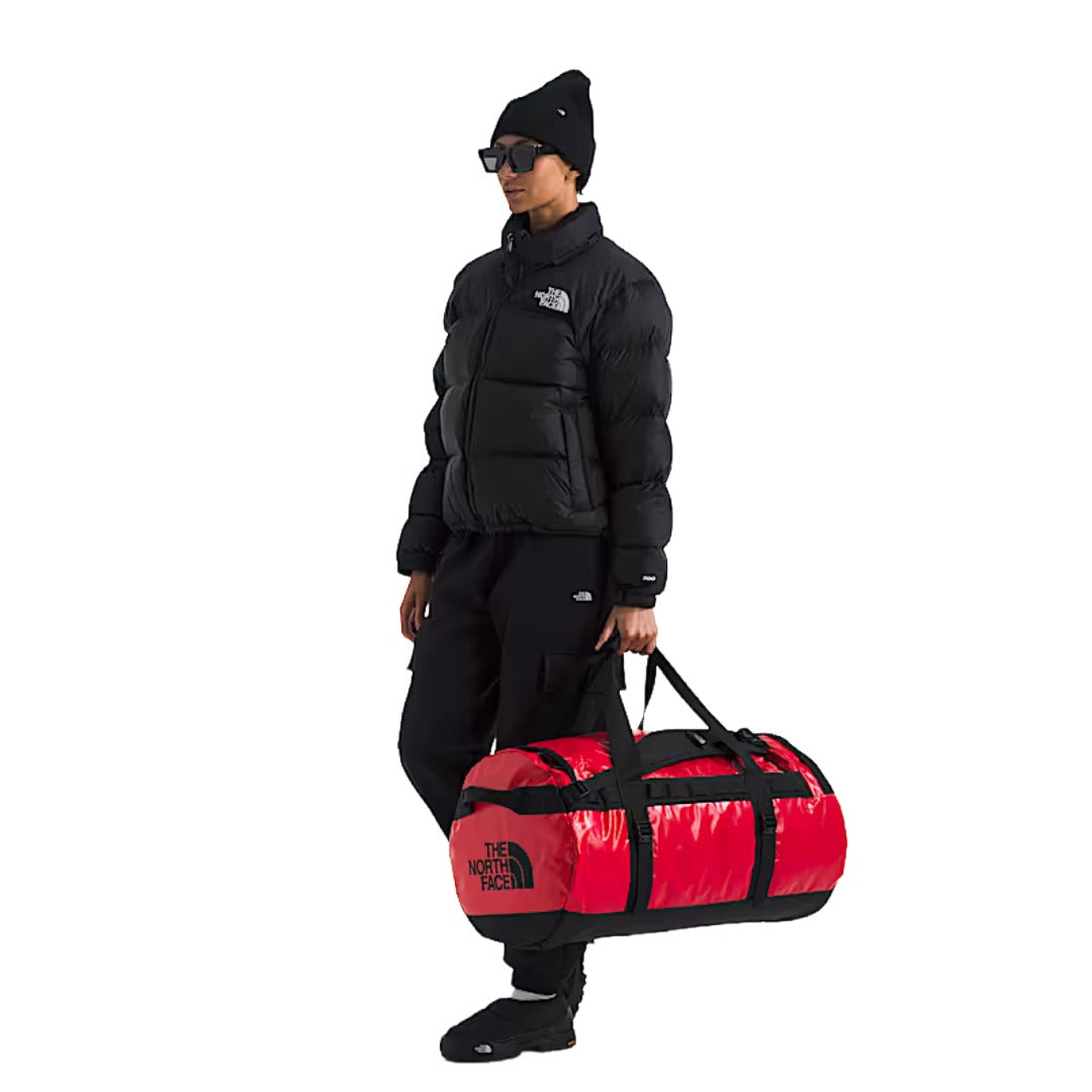 The North Face Base Cam Duffel - M(71L) TNF Red/TNF Black