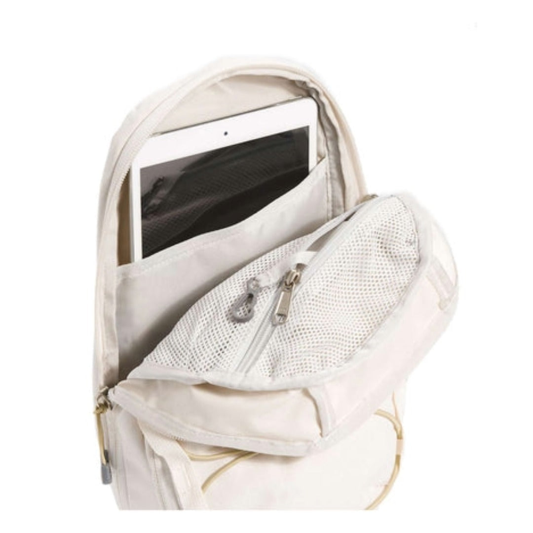 The North Face Borealis Sling - Gardenia White Dark Heather/Gravel