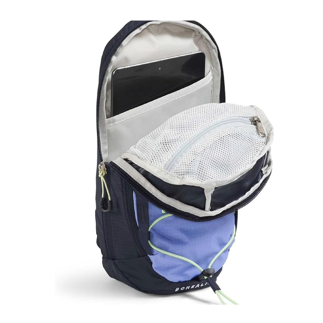The North Face Borealis Sling - Periwinkle Glow/Summit Navy/Lemon Mist