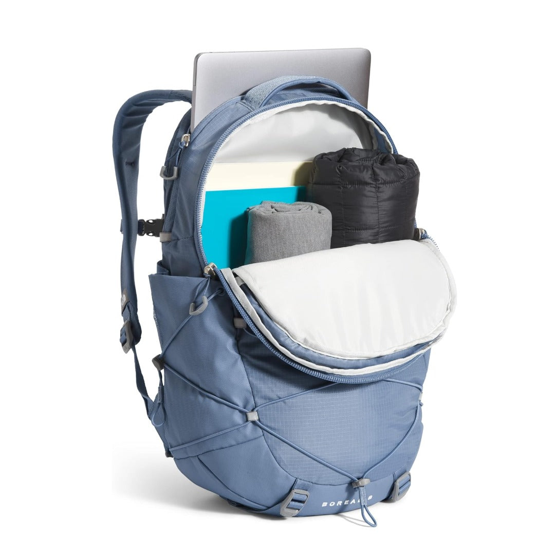 The North Face Women's Borealis Backpack - Folk Blue/TNF White
