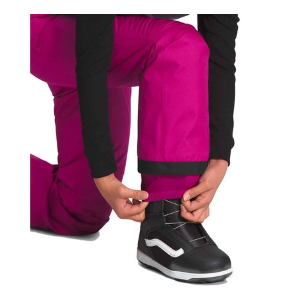 The North Face Girls’ Freedom Insulated Pants - Fuschia Pink