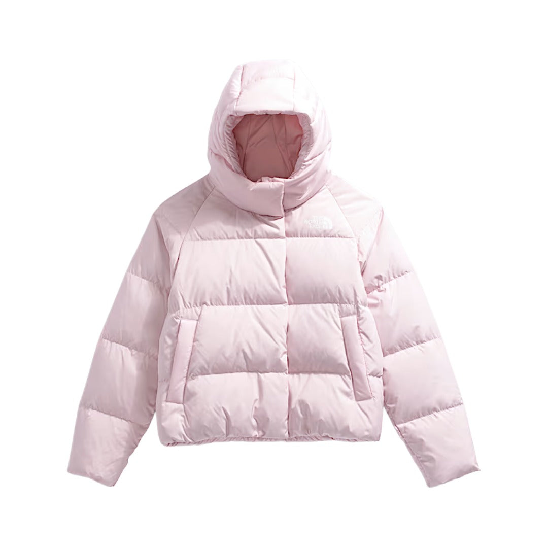 The North Face Girls’ North Down Hooded Jacket - Pale Blossom