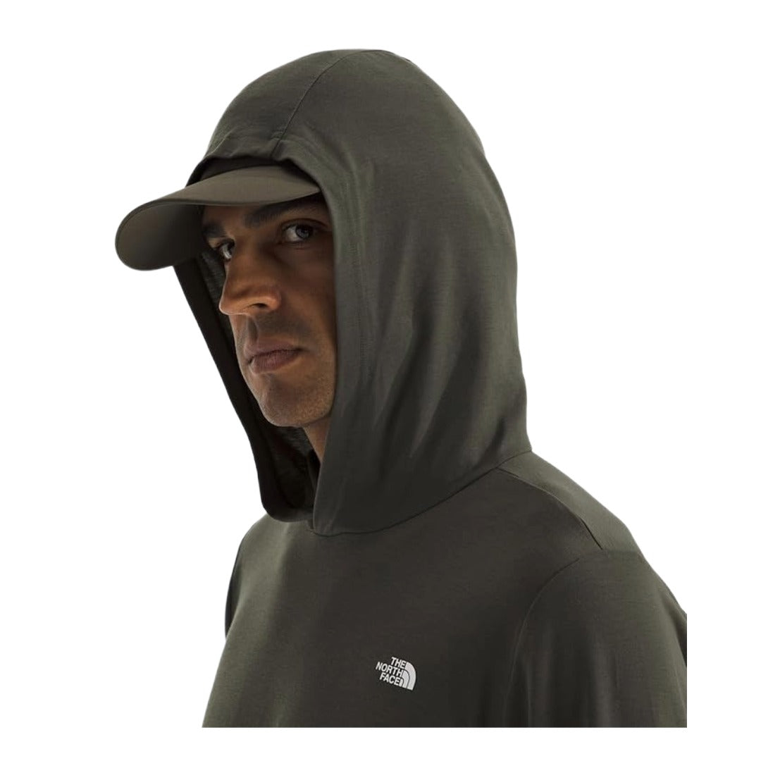 The North Face Men's Adventure Sun Hoodie - New Taupe Green