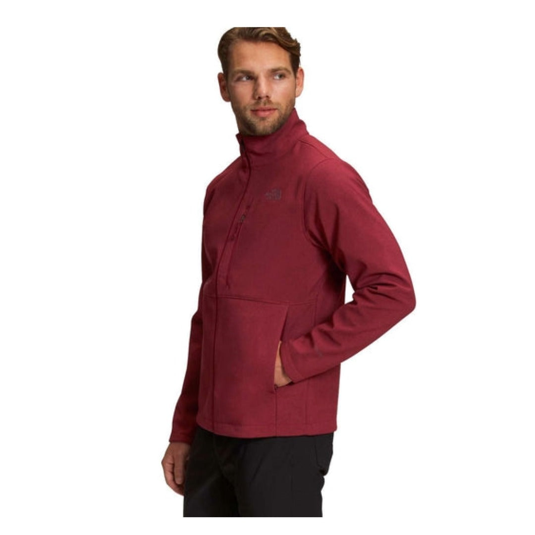 The North Face Men’s Apex Bionic Jacket - Cordovan Dark Heather