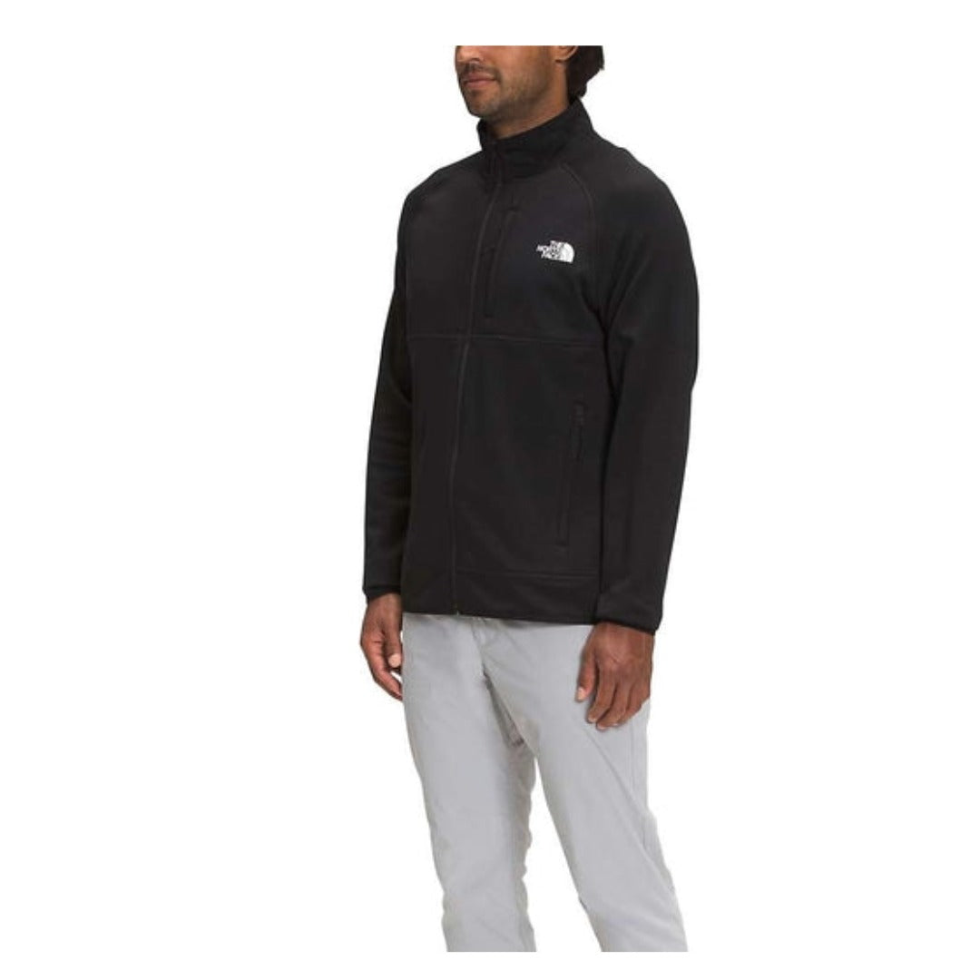 The North Face Men’s Canyonlands Full-Zip Jacket - Black