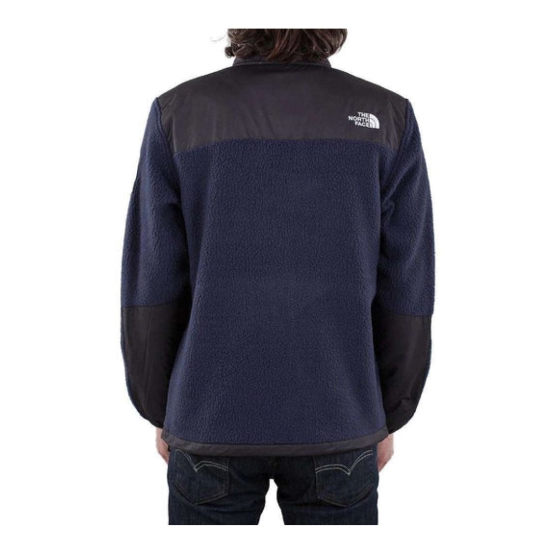 The North Face Men's Denali Fleece Jacket - Urban Navy / TNF Black