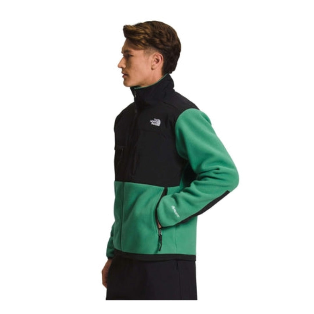 The North Face Men’s Denali Fleece Jacket - Deep Grass Green