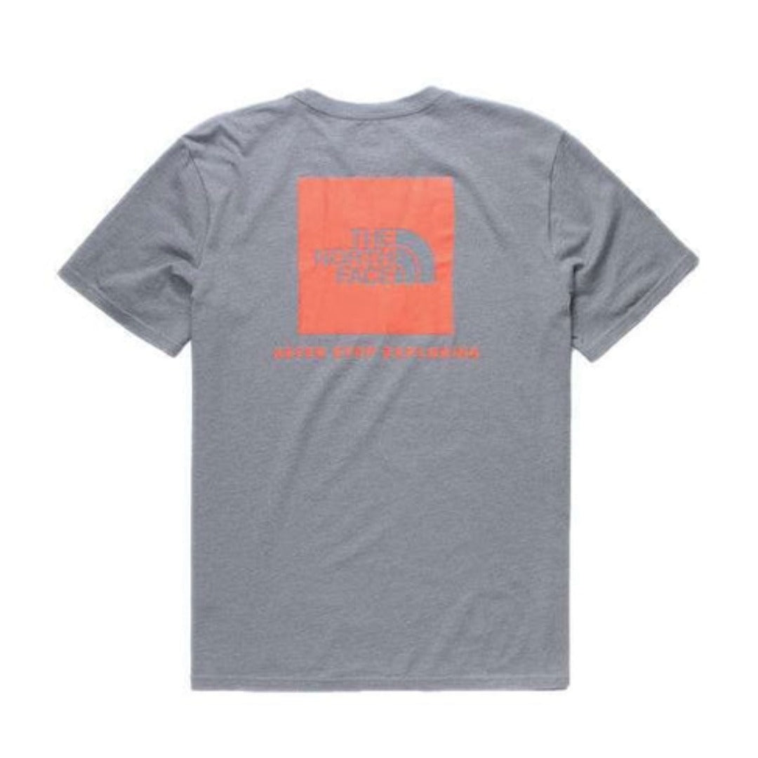 The North Face Men's Red Box T-Shirt - Heather Grey