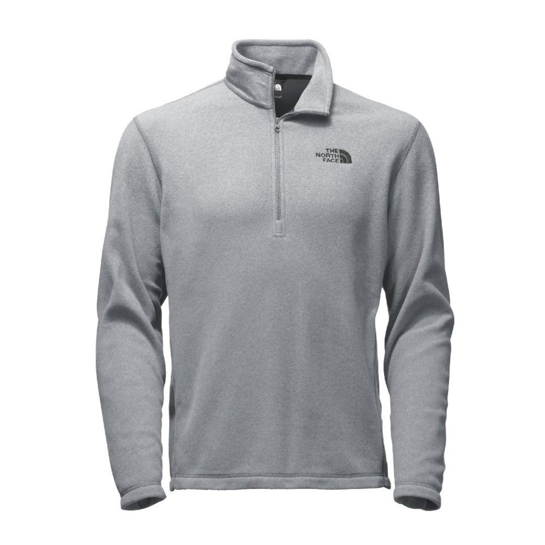 The North Face Men's TKA 100 Glacier Quarter Zip - TNF Medium Grey Heather