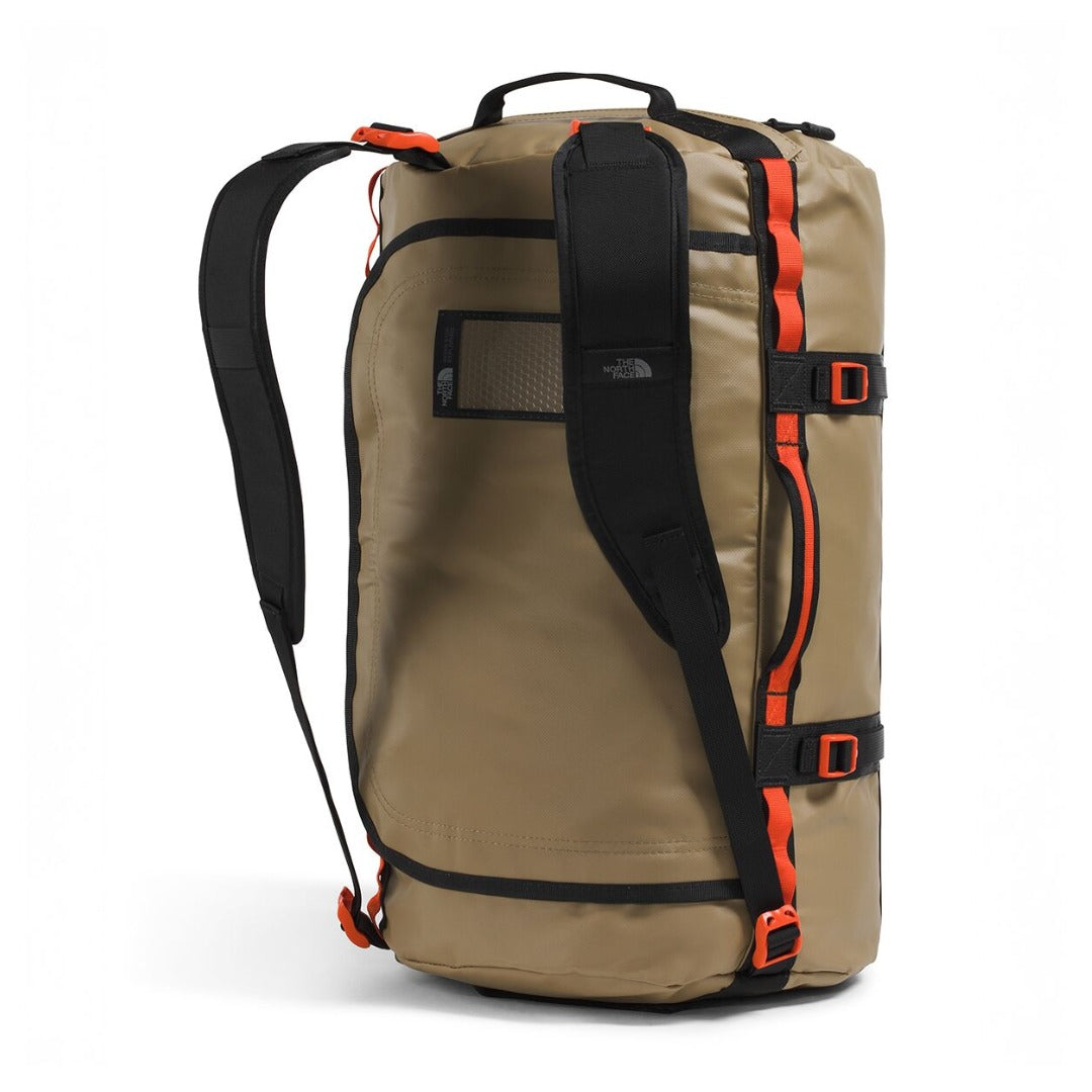 The North Face Base Camp Duffel - S(50L) Cedar/Tnf Black/Lava Red
