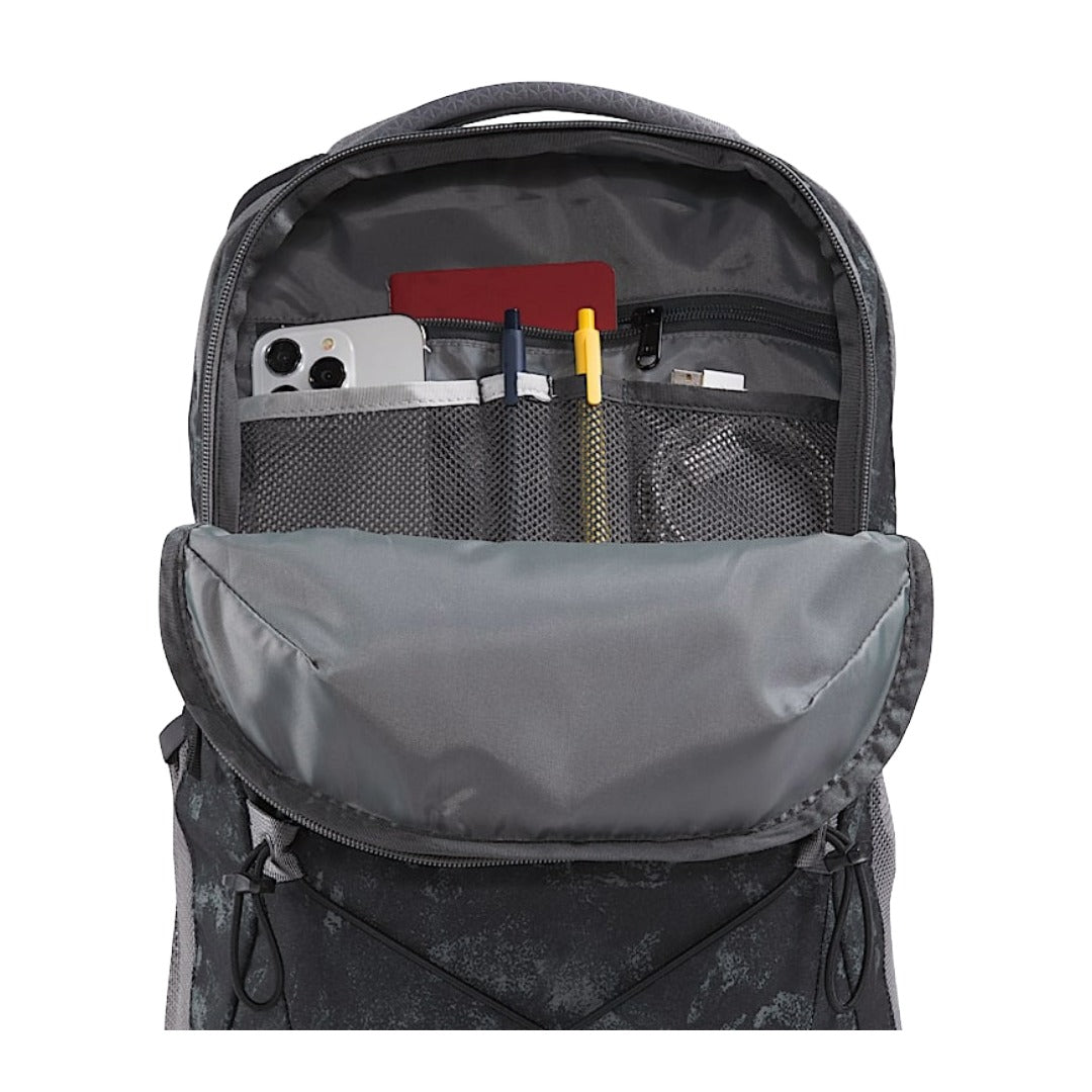 The North Face Unisex Jester Backpack -Tnf Black Chalk Texture Print/Smoked Pearl