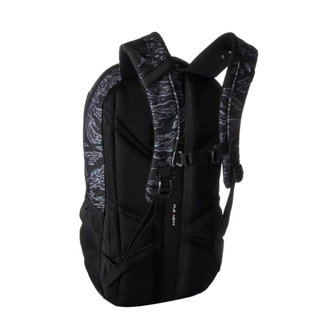 The North Face Vault Backpack - Tnf Black Tiger Camo Print/High-Rise Grey