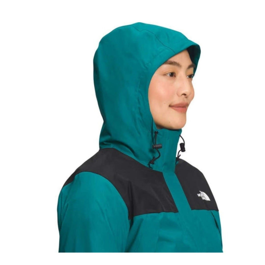The North Face Women’s Antora Triclimate Jacket - TNF Black/Harbor Blue