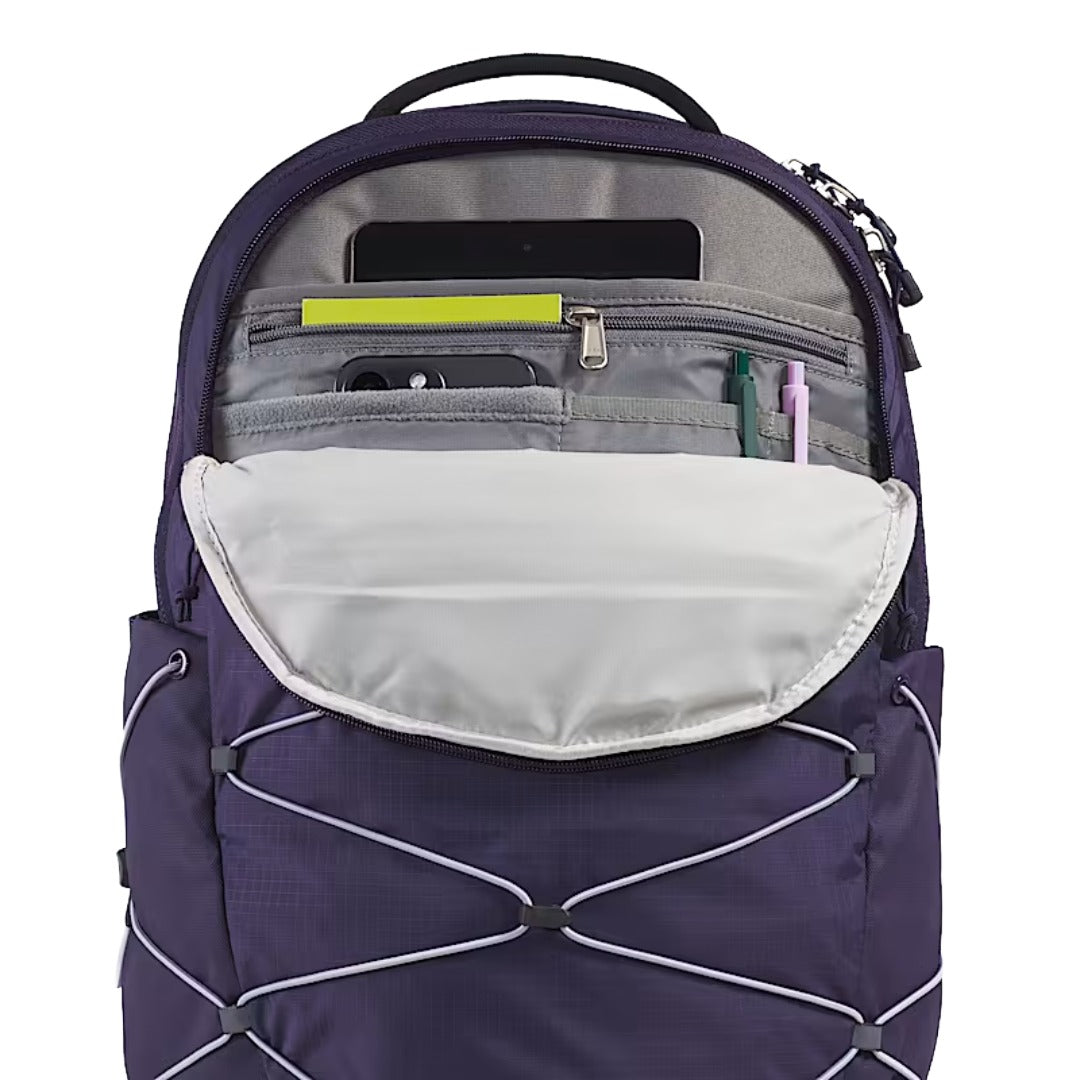 The North Face Women's Borealis Backpack - Eternal Purple/Blue Flax