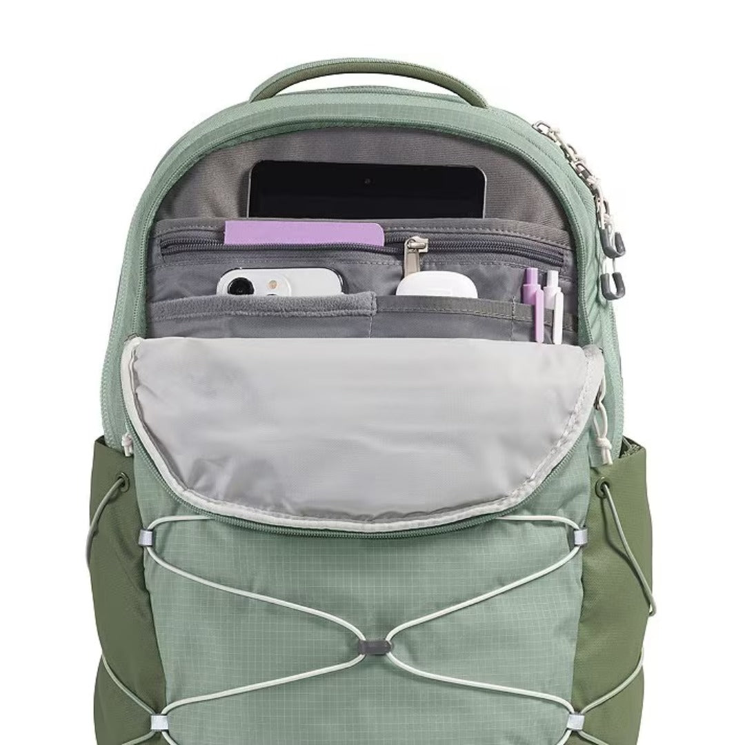 The North Face Women's Borealis Backpack - Slate Moss/Bark Mist