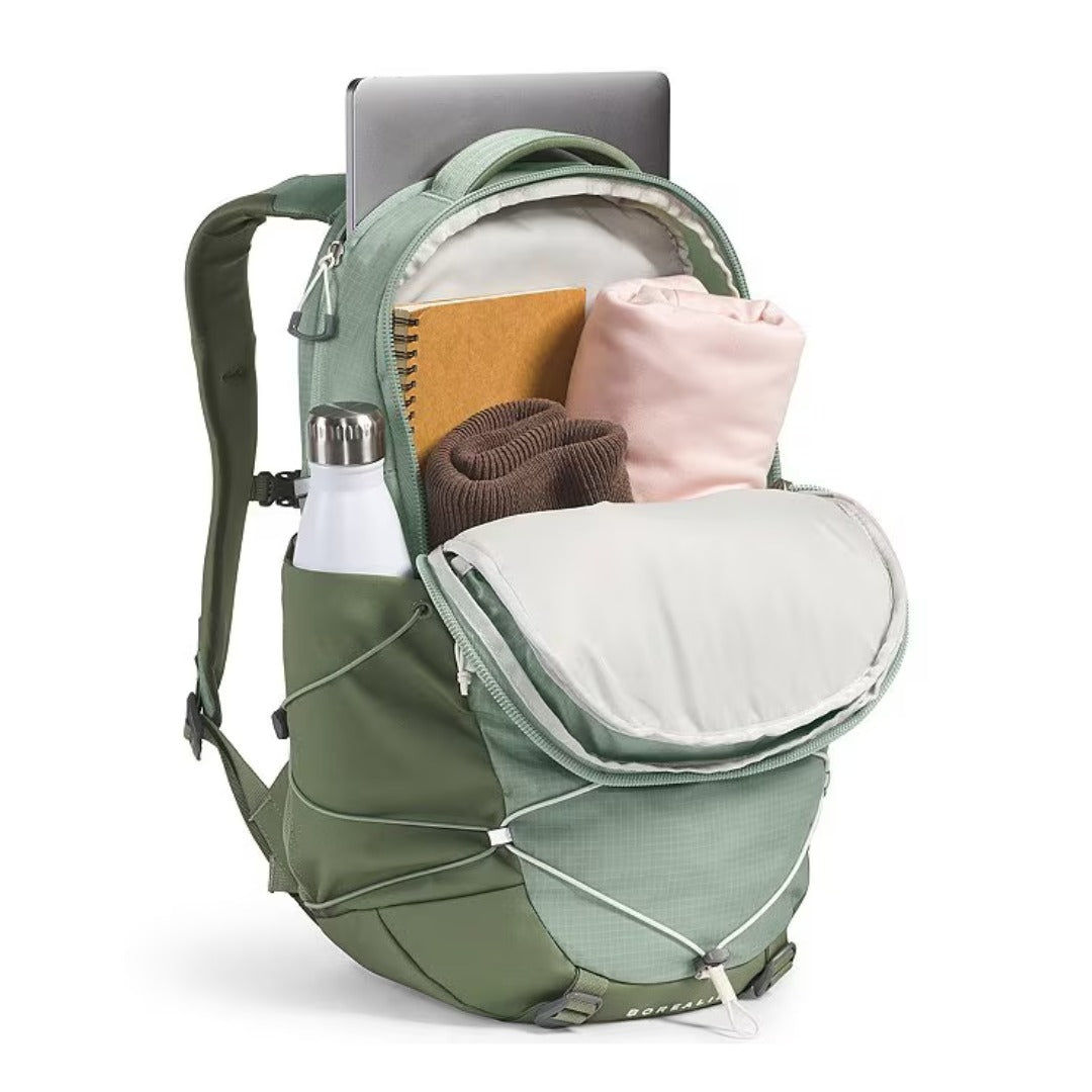 The North Face Women's Borealis Backpack - Slate Moss/Bark Mist