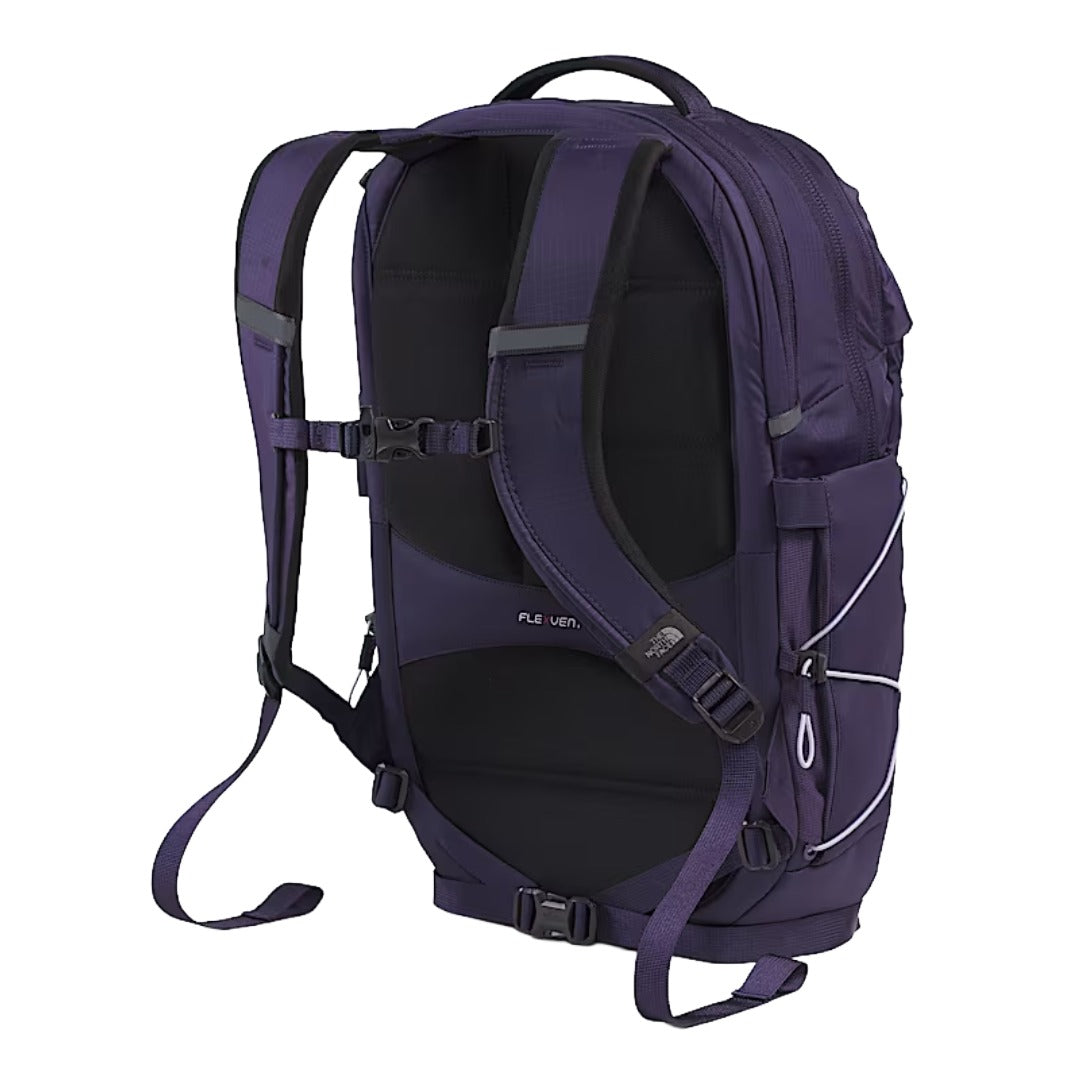 The North Face Women's Borealis Backpack - Eternal Purple/Blue Flax