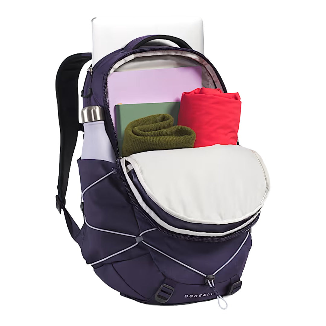 The North Face Women's Borealis Backpack - Eternal Purple/Blue Flax