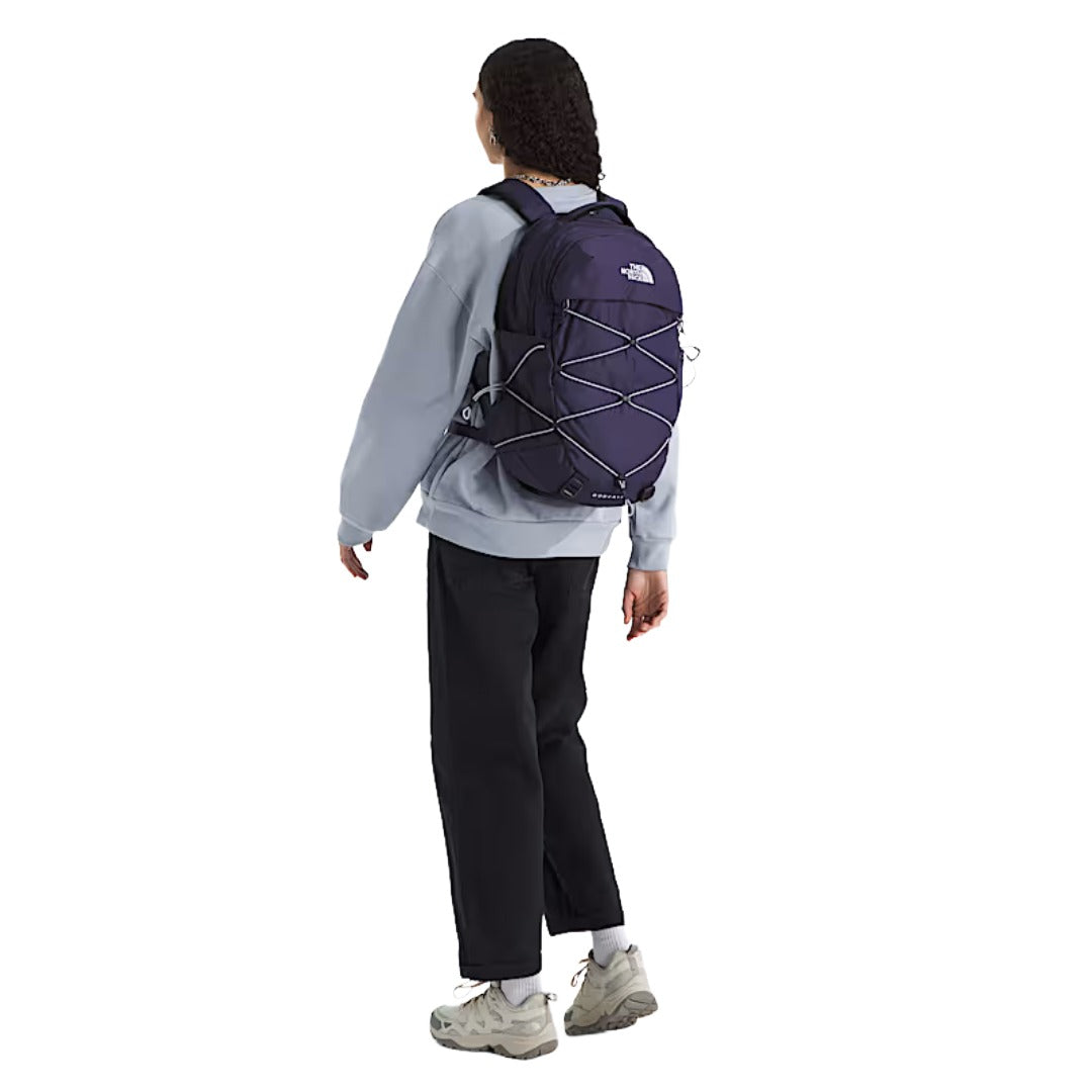 The North Face Women's Borealis Backpack - Eternal Purple/Blue Flax