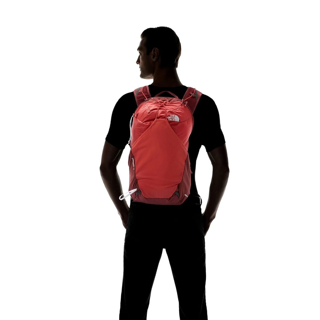 The North Face Women's Chimera 18L Backpack - Barolo Red/Sunbaked Red