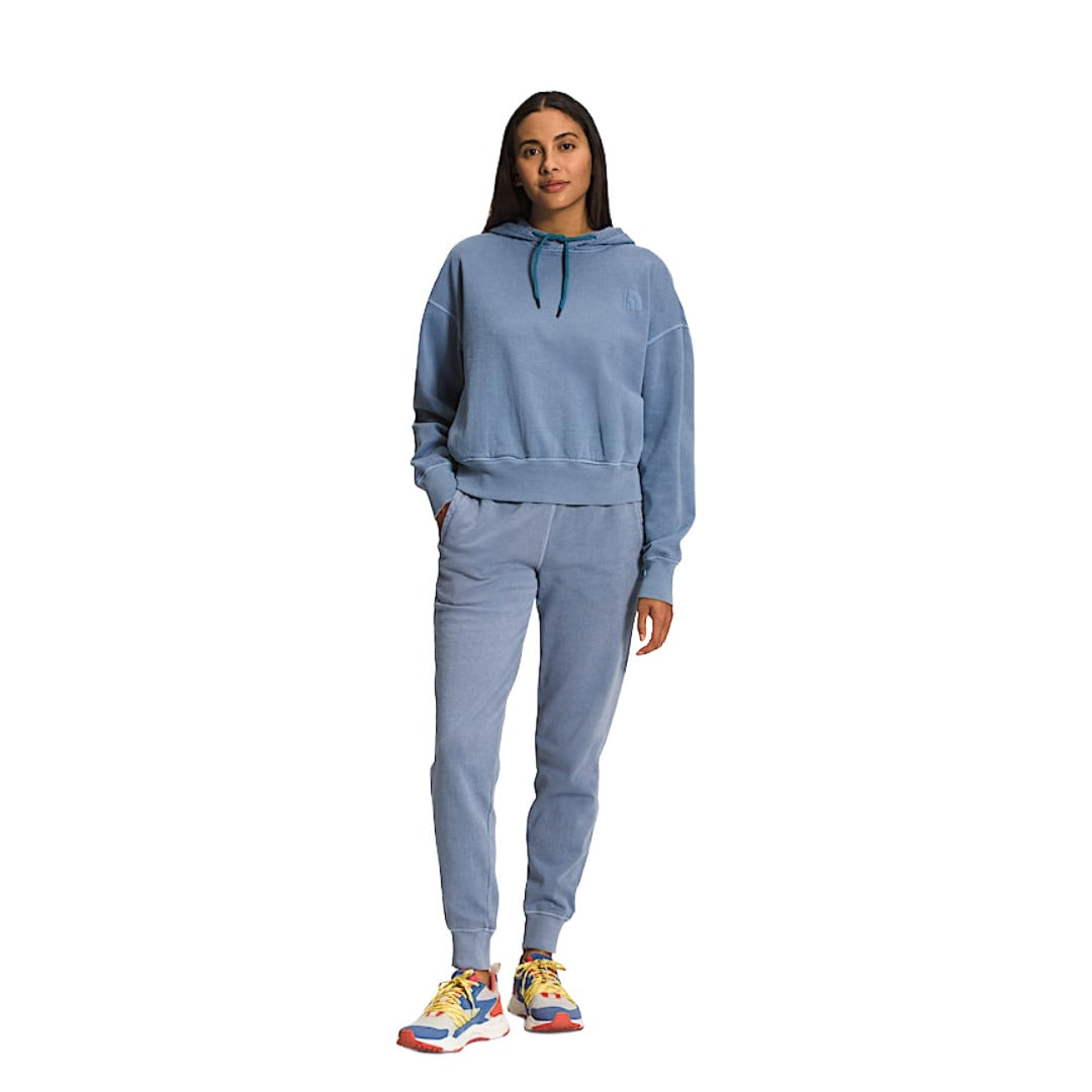 The North Face Women's Garment Dye Hoodie - Folk Blue