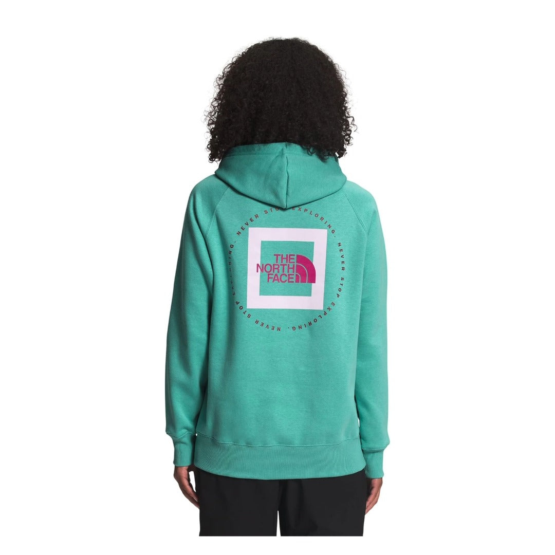 The North Face Women’s Geo NSE Hoodie - Wasabi