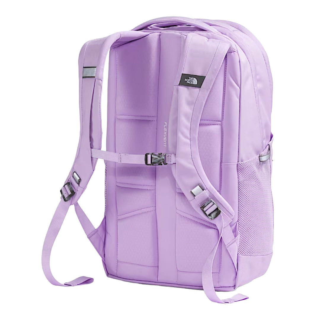 The North Face Women's Jester Backpack - Lite Lilac/Icy Lilac/TNF White