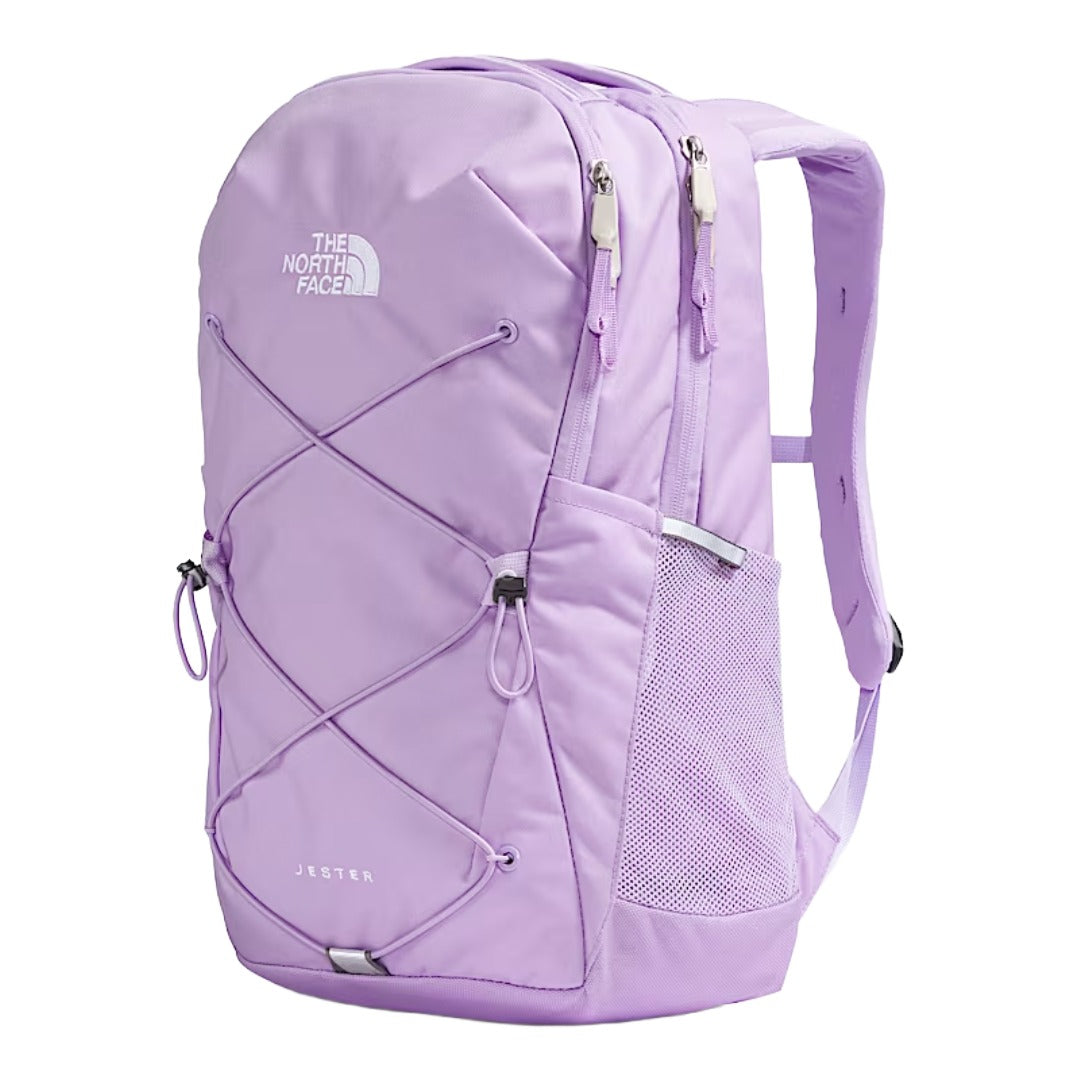 The North Face Women's Jester Backpack - Lite Lilac/Icy Lilac/TNF White