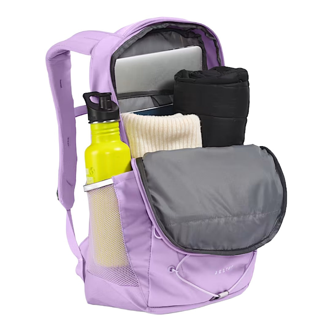 The North Face Women's Jester Backpack - Lite Lilac/Icy Lilac/TNF White