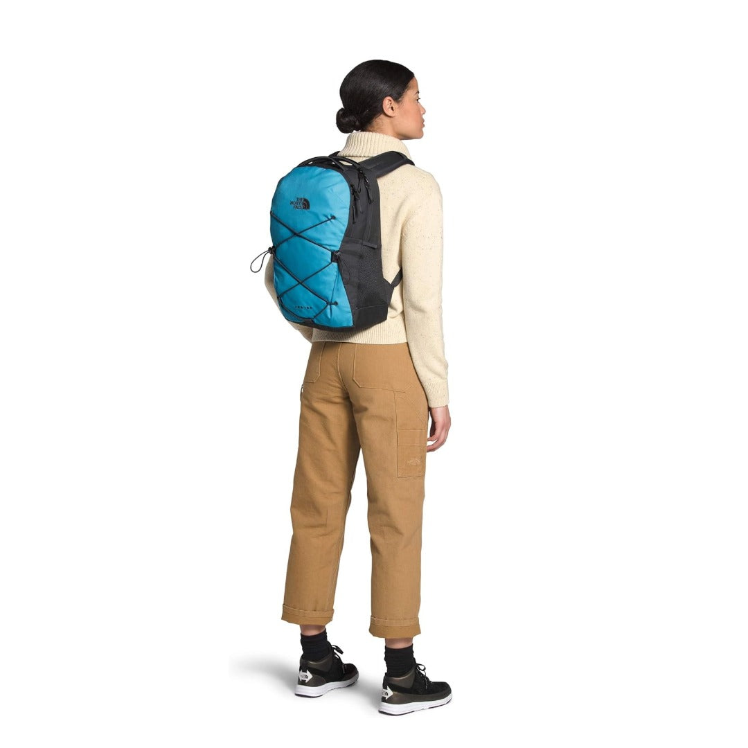 The North Face Women's Jester Backpack- Ethereal Blue/Asphalt Grey