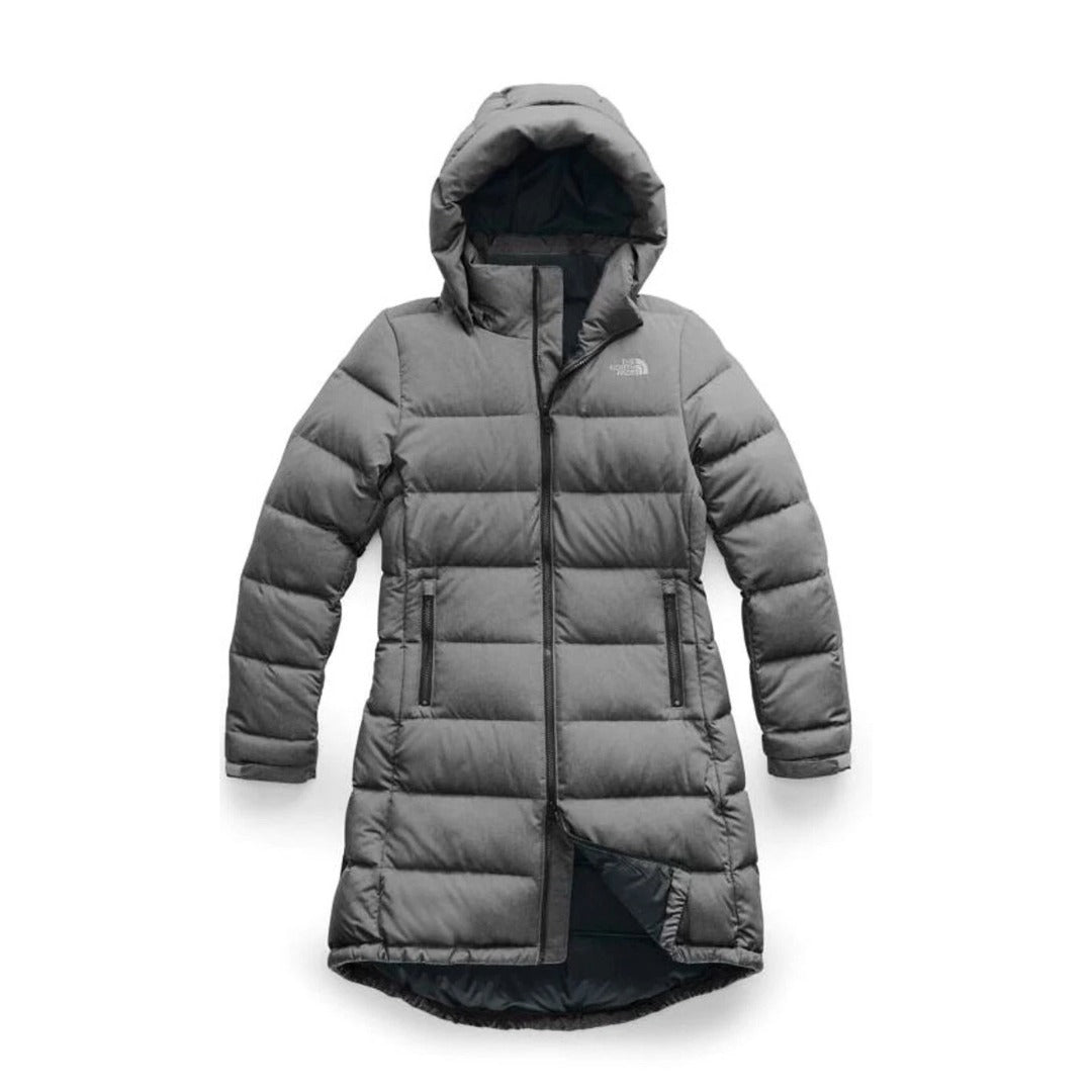 The North Face Women's Metropolis Parka III - Medium Grey Heather