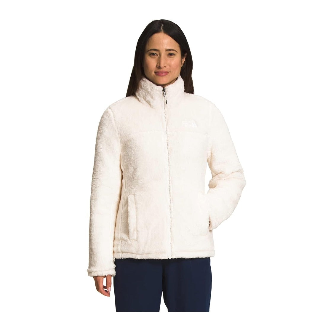 The North Face Women’s Mossbud Insulated Reversible Jacket - GARDENIA WHITE