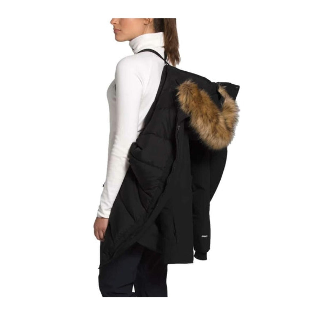 The North Face Women's New Outerboroughs Parka - TNF Black