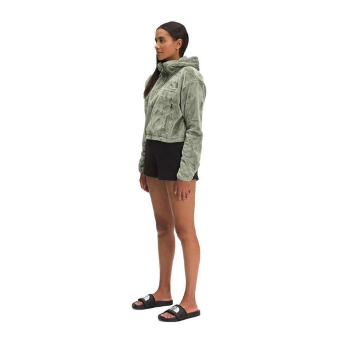The North Face Women’s Osito 1/4 Zip Hoodie - Tea Green