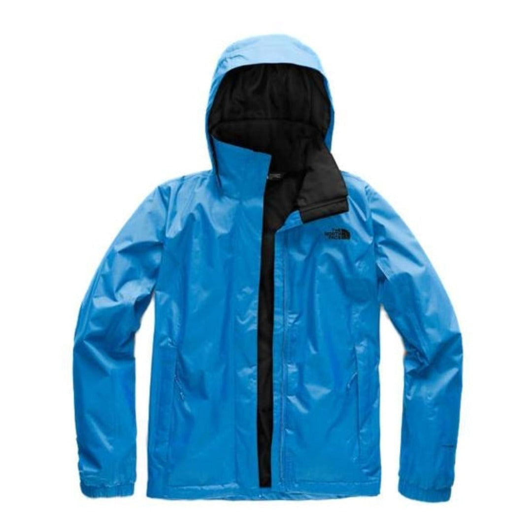 The North Face Women's Resolve 2 Jacket - Bomber Blue / TNF Black