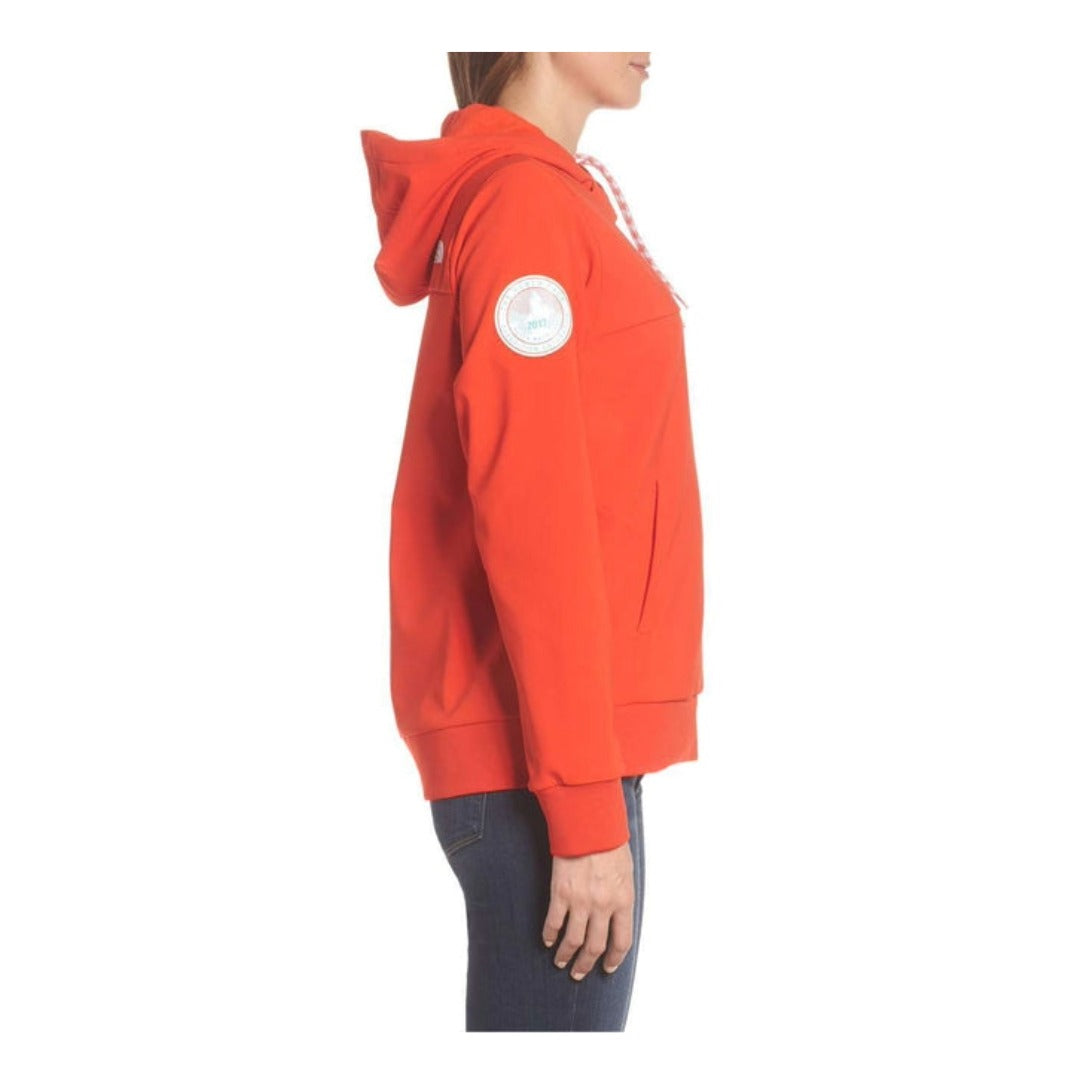 The North Face Women's Tekno Fresh Hoodie - Fiery Red