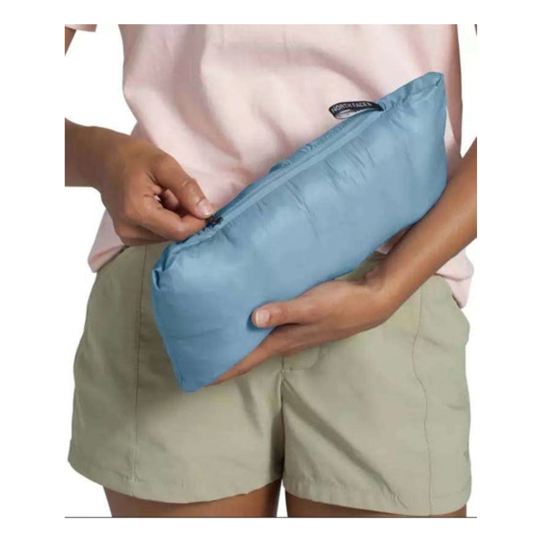 The North Face Women's Thermoball Eco Hoodie -Angel Falls Blue Matte