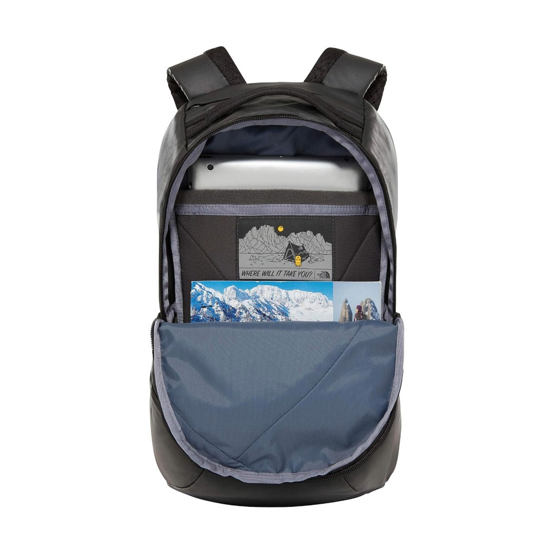 The North Face Womens Electra Backpack - Tnf Black Carbonate/Tnf Black