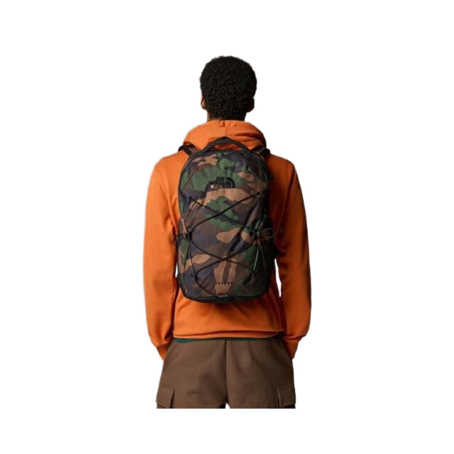 The North Face Jester Everyday Laptop Backpack - TNF Black Camo/TNF Black