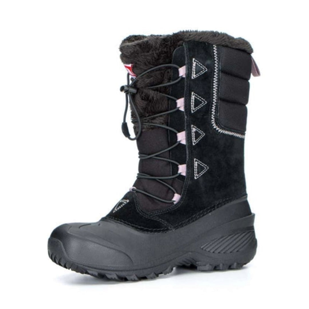 The North Face Youth Shellista Lace II Boots - TNF Black/Quail Grey