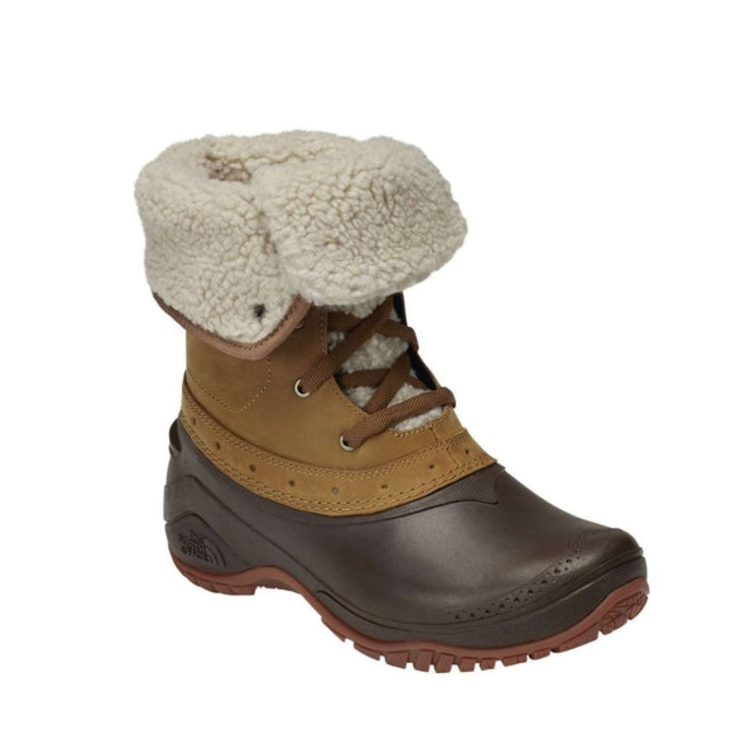 The North Face Women's Shellista Roll-Down Boots - Grisaille Grey Weathered Black
