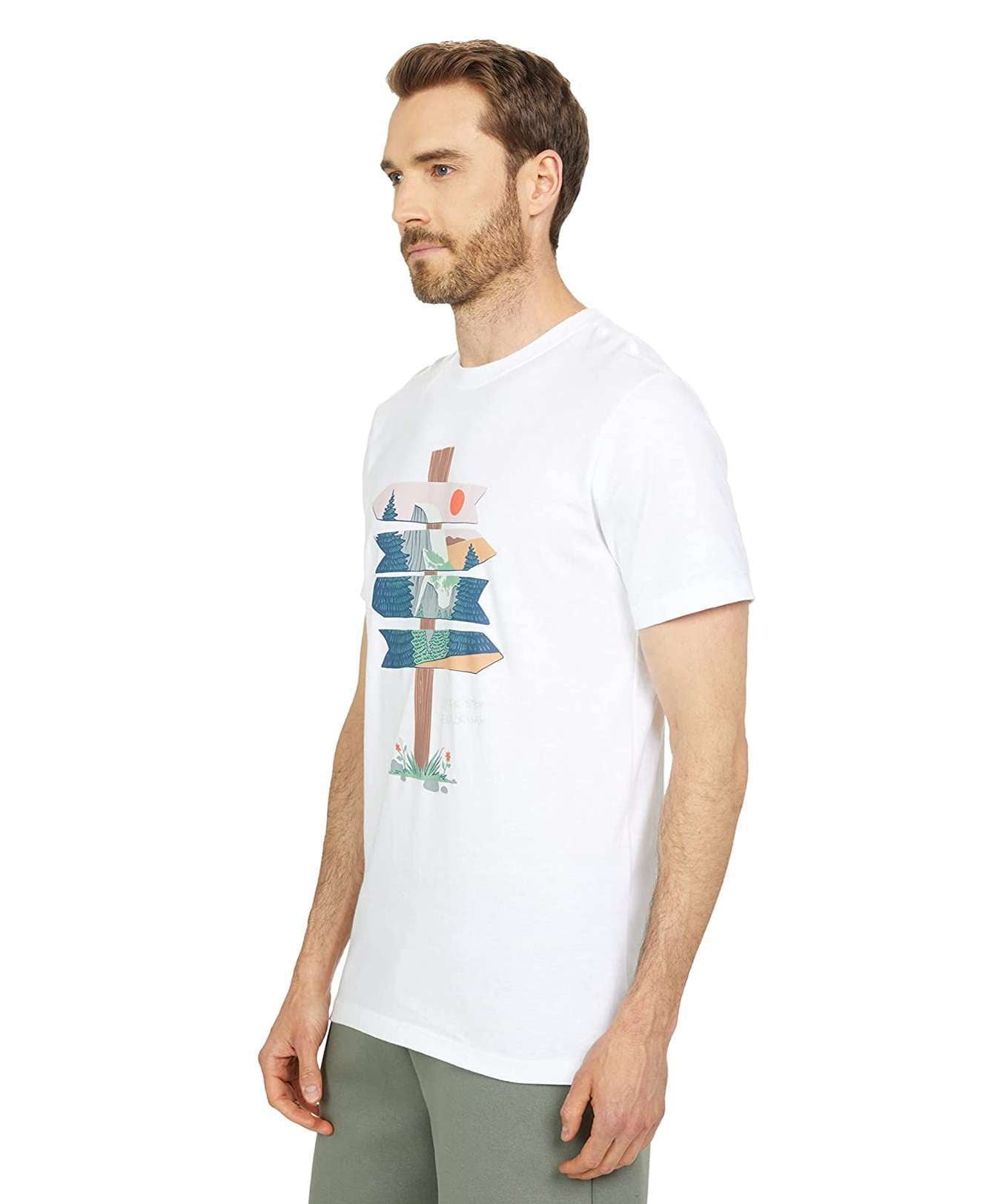 The North Face Choose Your Path Short Sleeve Tee #NF0A532SFN4 (TNF White)