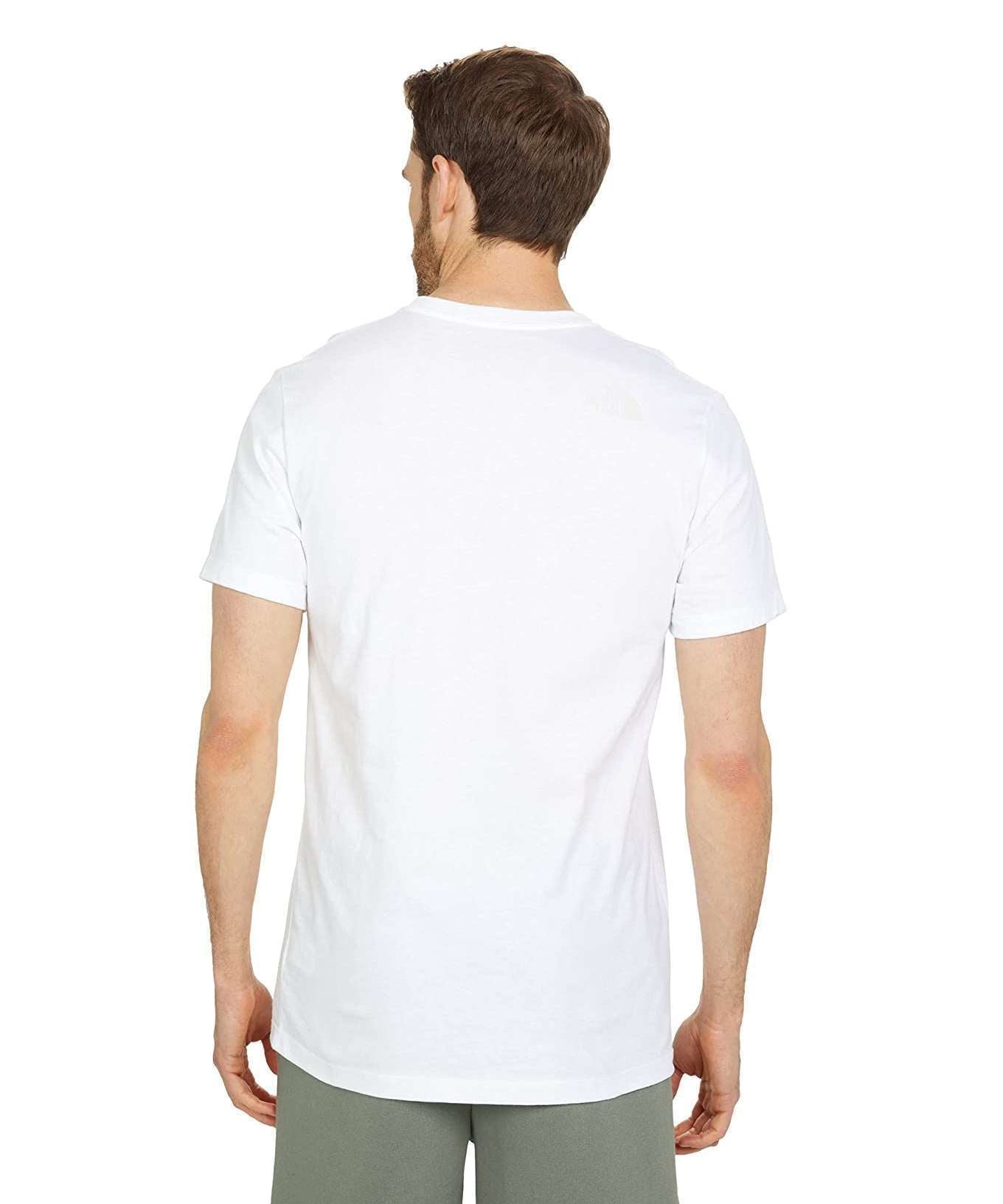 The North Face Choose Your Path Short Sleeve Tee #NF0A532SFN4 (TNF White)